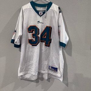 Reebok Men's Short Sleeve Jersey White Size XL